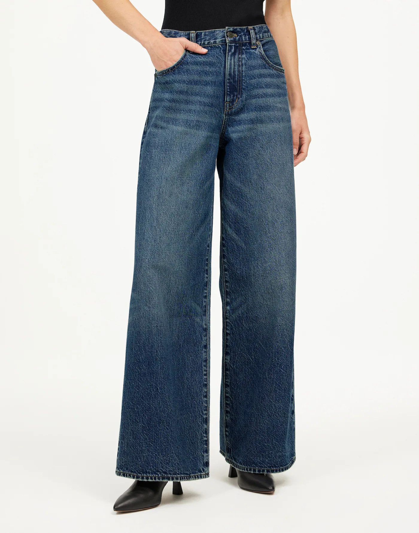 Superwide-Leg Jeans | Madewell