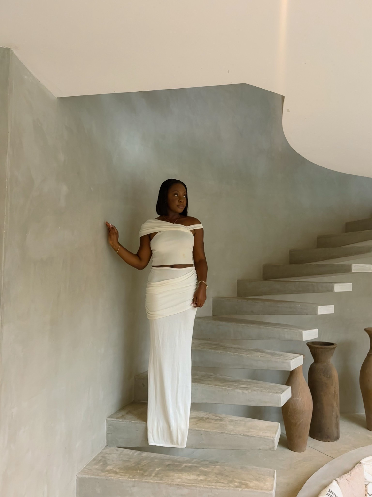 A gorgeous two-piece set perfect for an evening out. If you want endless compliments, get this. Whew! 

#LTKsummer #LTKdresses #LTKtravel