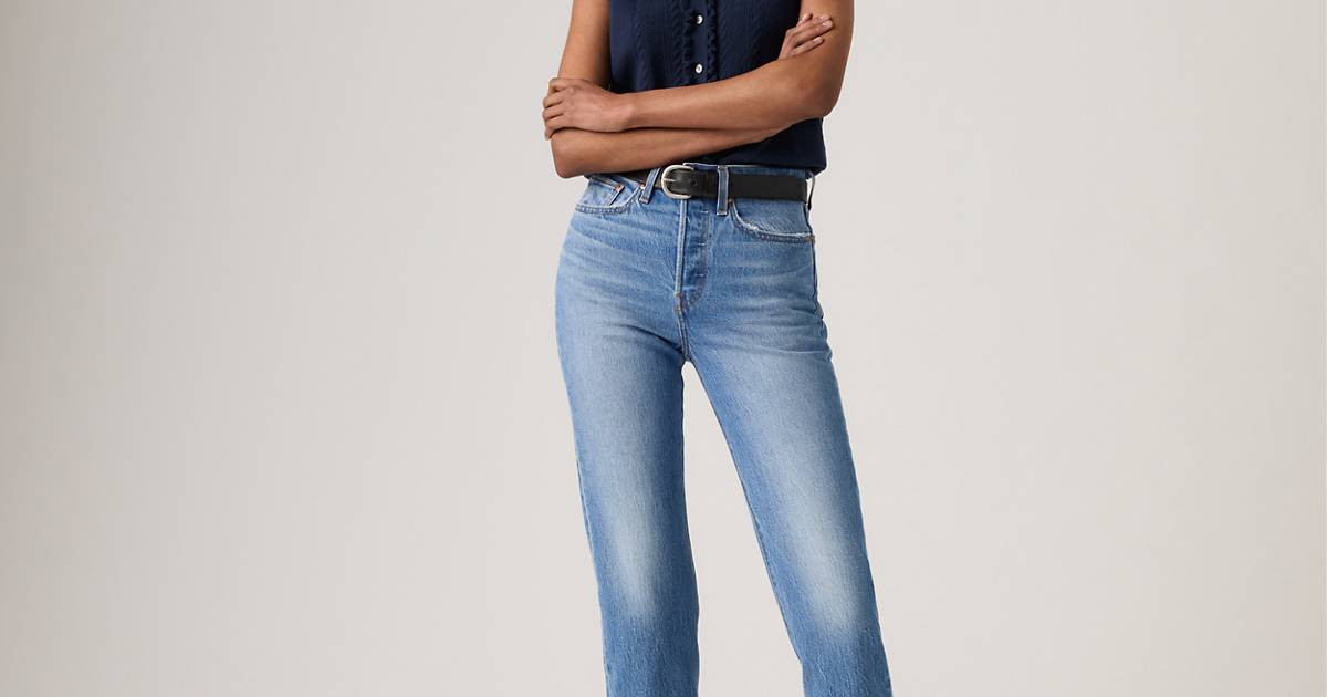 Wedgie Straight Ankle Women's Jeans | Levi's US