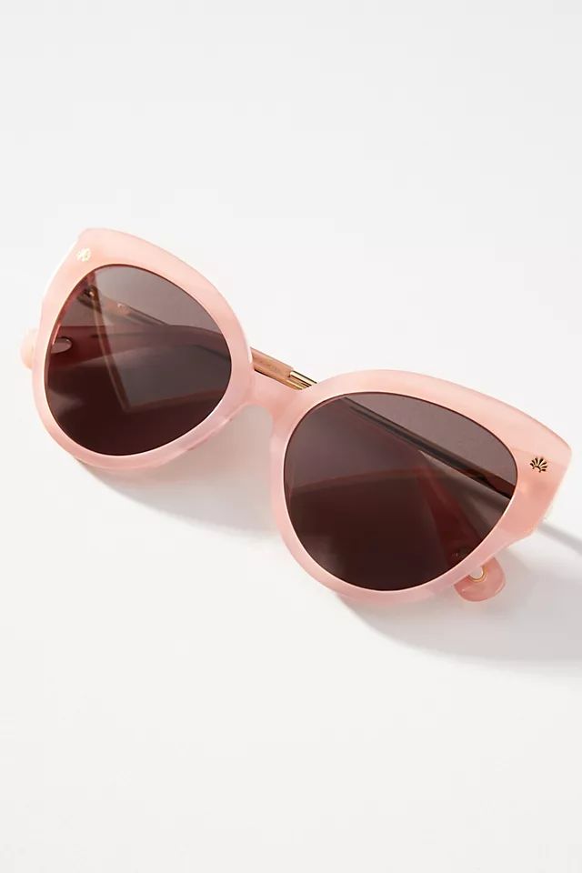 Lele Sadoughi Riviera Cat-Eye Sunglasses | Anthropologie (US)