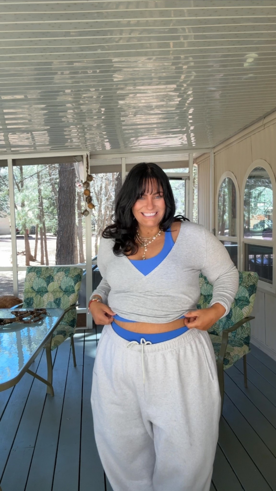 Wearing XL in everything. Stats- 5’6” 225lbs 16/18 XL/XXL 

#LTKPlusSize #LTKootd #LTKActive