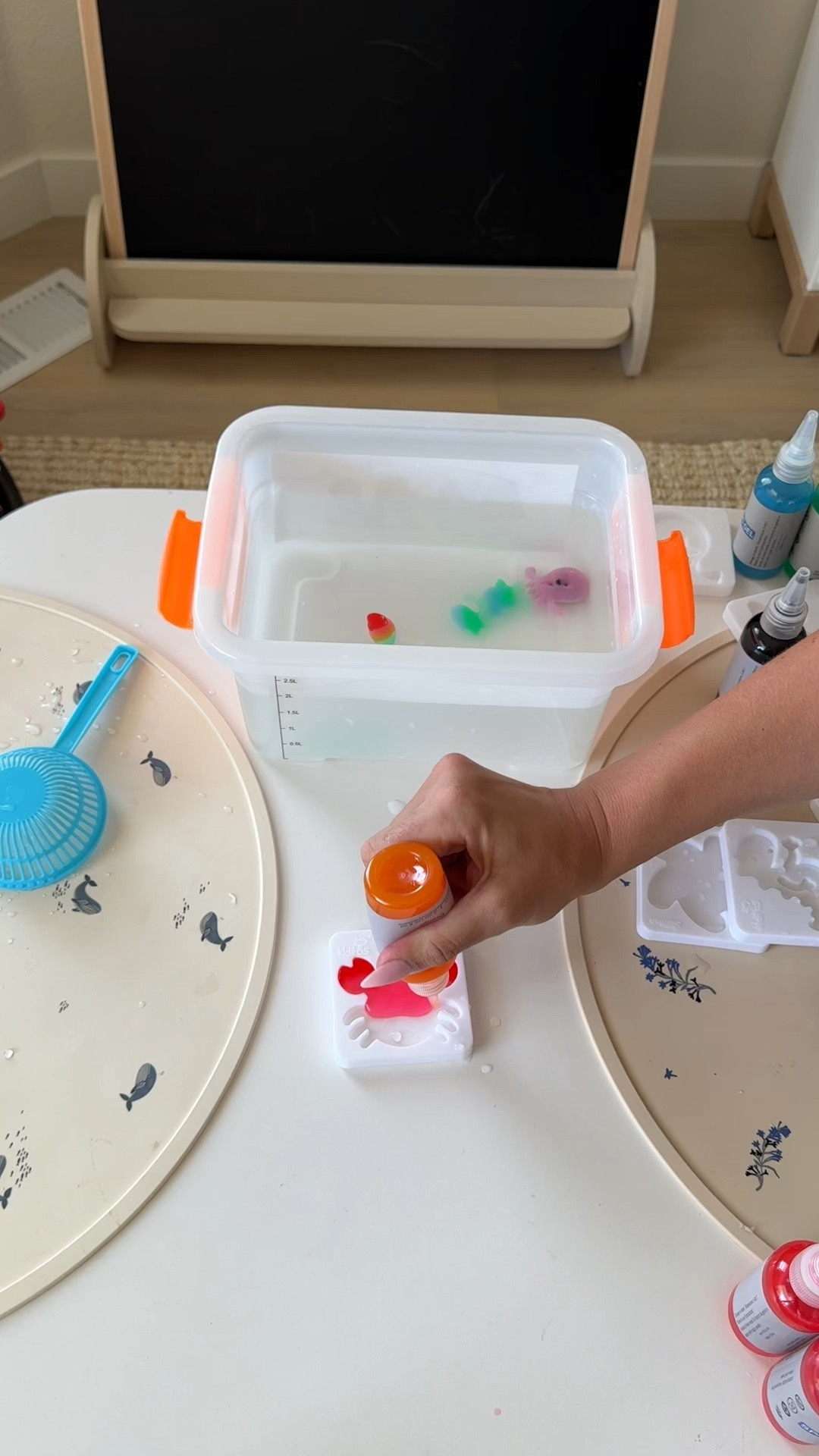 This is the only toy that I’ve ever given a 10 out of 10 rating to! 

It is seriously the coolest toy we have ever tried! 

It’s creative, it’s fun, it’s engaging and keeps them occupied for a really long time, it’s fairly inexpensive, it’s easy to store away and it’s great for all age groups! 

I had so much fun making the video for this I actually had to stop myself before I used up all the colors! 😅
It was that much fun! 

This will be the gift that I will be gifting at every birthday party moving forward 🥳🎉

| rainbow toys, rainbow playroom, playroom toys, playroom ideas, playroom makeover screen free, toddler activities, Amazon find, Amazon must have, Amazon mom |

#momhacks #momhack #momhacks101 #babymusthaves #mommusthaves #parenthacks #parenthood #momfinds #parentinghacks #kidessentials #toddleressentials #toddlermusthaves #toddlerlife #kidtoys #kidactivities #familylife #familytime #familyactivities #amazonfinds #amazonmusthaves #amazontoys #amazonmom

#LTKFamily #LTKKids