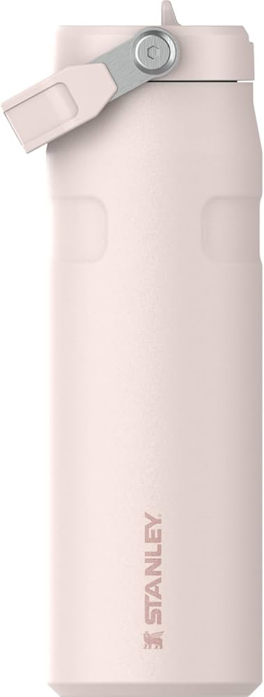 Stanley IceFlow Flip Straw 2.0 Water Bottle 24 oz | Built-In Straw with Larger Opening | Lightwei... | Amazon (US)