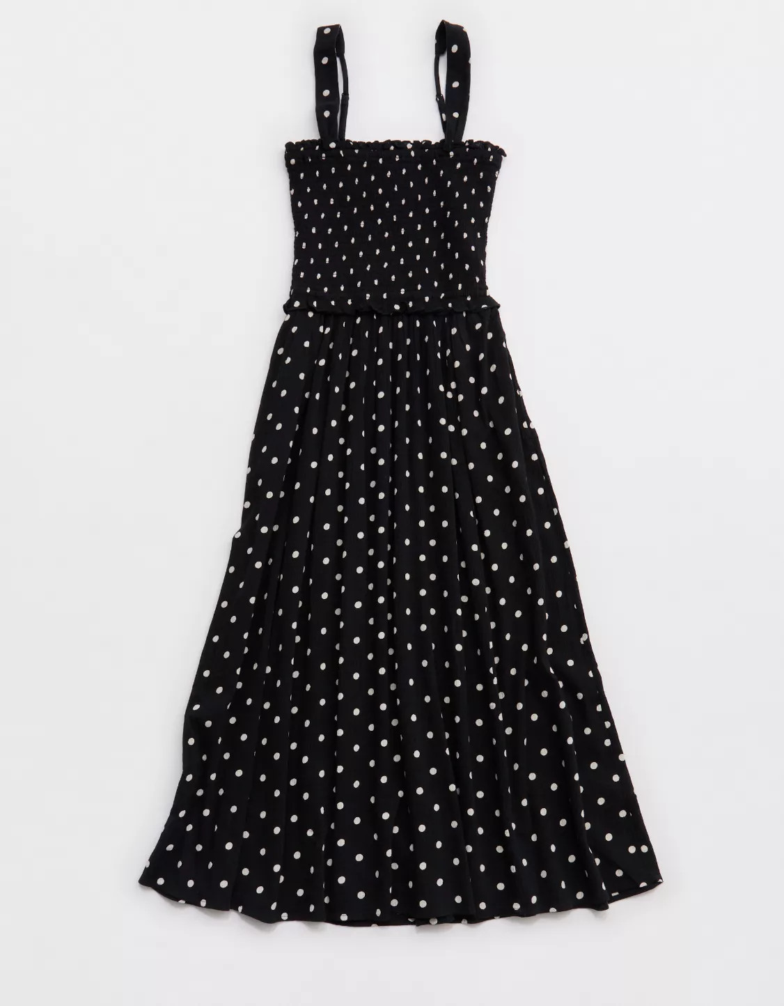 Aerie At The Barre Smocked Dress | American Eagle Outfitters (US & CA)