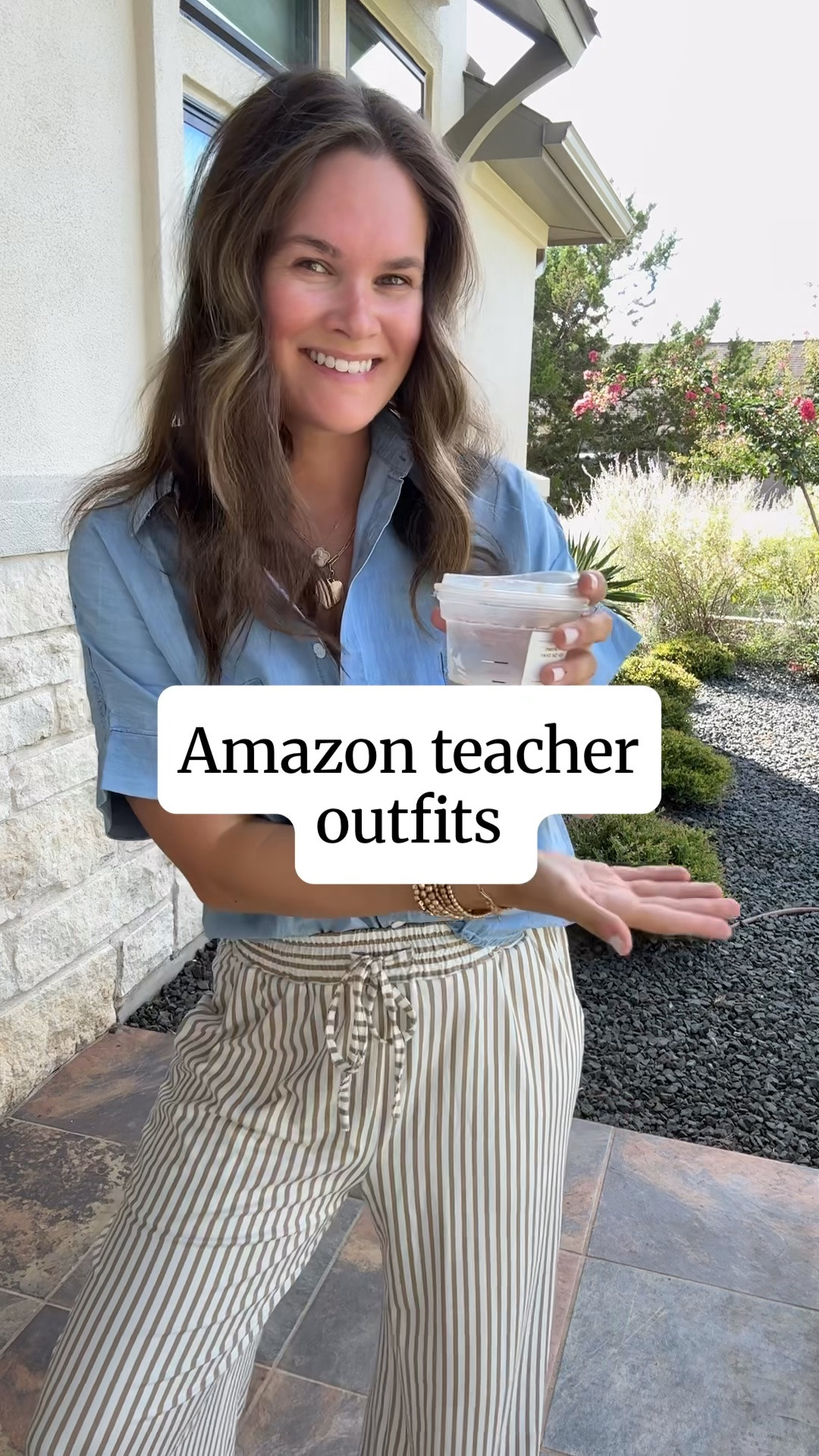 LIKE and comment “TEACHER OUTFITS”
for deets. Per your request- How did I do? Styled some outfits for teachers / work all affordable from Amazon! I think the pants are my favorite bc they’re insanely comfortable- some are yoga pants that are nice enough to dress up y’all 🤩
.
#teacheroutfits business casual workwear, back to school outfits, teacher outfits

#LTKSaleAlert #LTKOver40 #LTKWorkwear