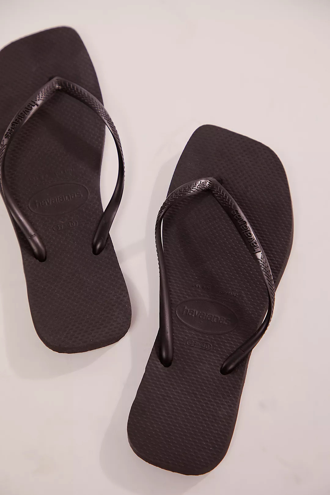 Havaianas Slim Square Flip Flops | Free People (Global - UK&FR Excluded)