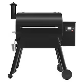 Pro 780 Wifi Pellet Grill and Smoker in Black | The Home Depot