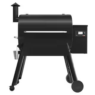 Traeger Pro 780 Wifi Pellet Grill and Smoker in Black TFB78GLE | The Home Depot