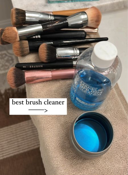 Love this brush cleaner! It’s literally the easiest + BEST! 

#brushcleaner #makeup #makeupbrushcleaner #cinemasecrets #beautyfinds #morphe

#LTKbeauty #LTKFind #LTKunder50