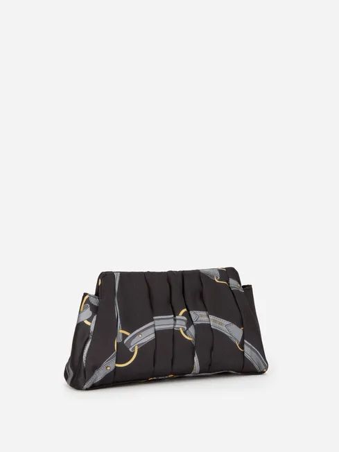 Jasmin Clutch in Bridle Chain | J.McLaughlin