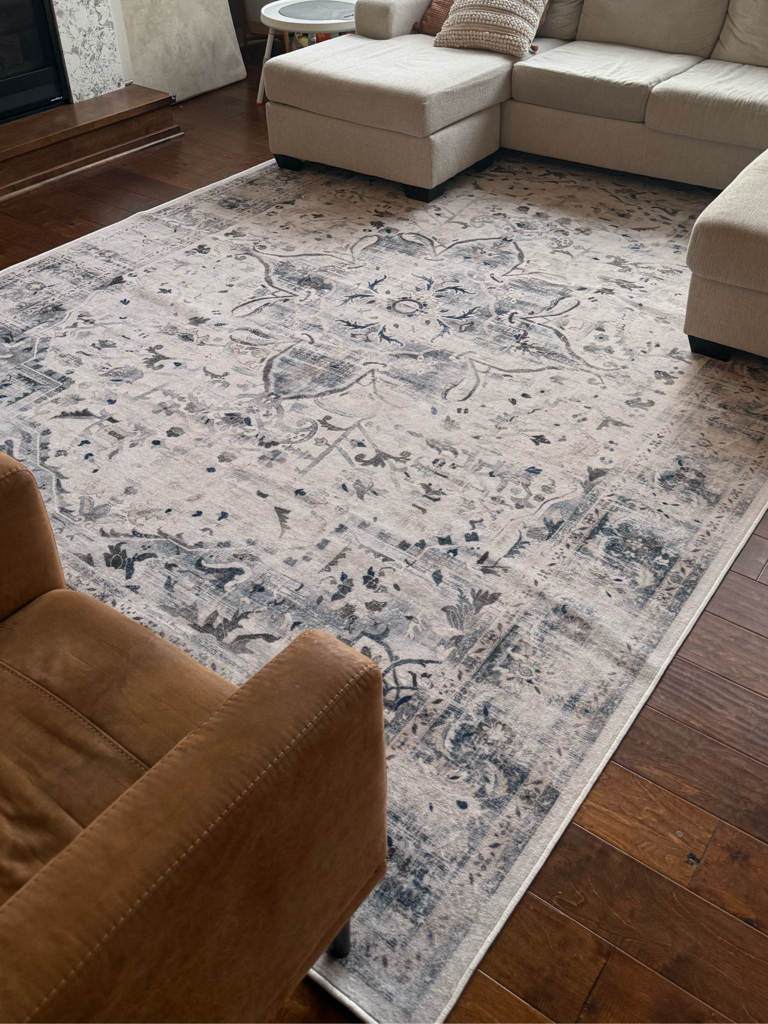 Ruggables new design washable rug that’s EASY to lay out 😂 

#LTKhome