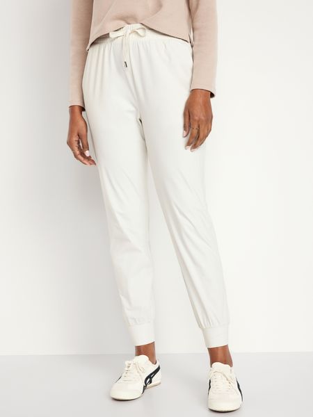 High-Waisted SleekTech Joggers | Old Navy (US)