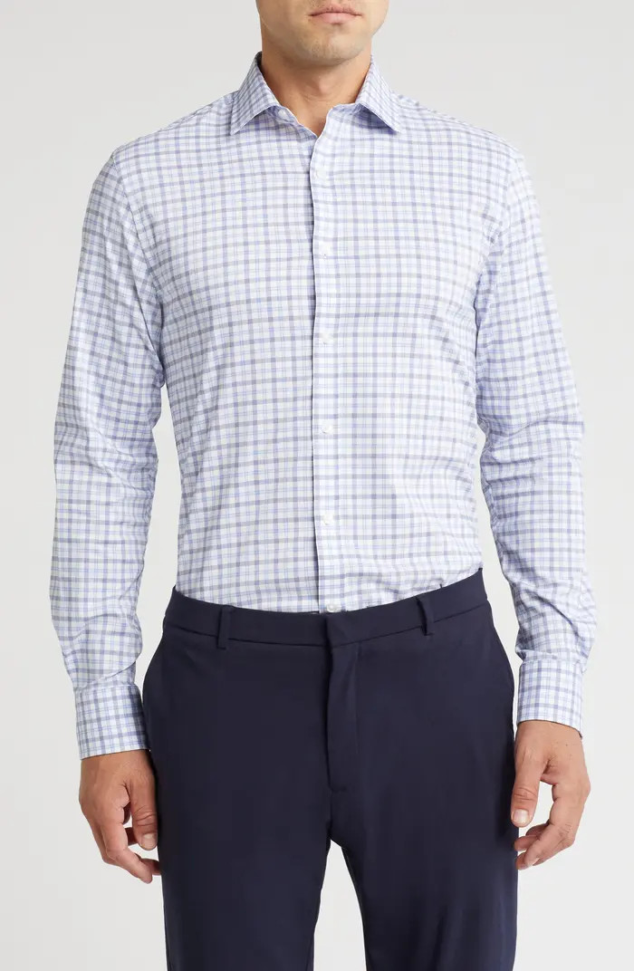 All Season Slim Fit Dress Shirt | Nordstrom Rack