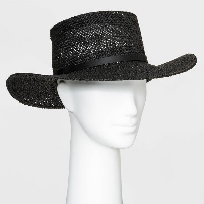 Women's Straw Boater Hat - Universal Thread™ | Target