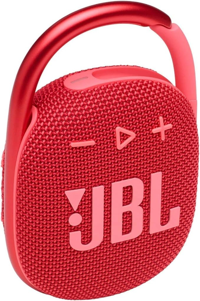 JBL Clip 4 - Portable Mini Bluetooth Speaker, big audio and punchy bass, integrated carabiner, IP... | Amazon (US)