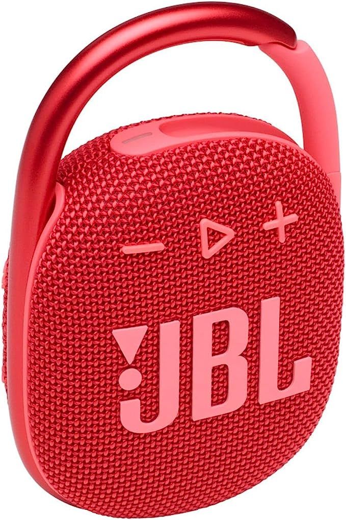 Amazon.com: JBL Clip 4 - Portable Mini Bluetooth Speaker, big audio and punchy bass, integrated c... | Amazon (US)
