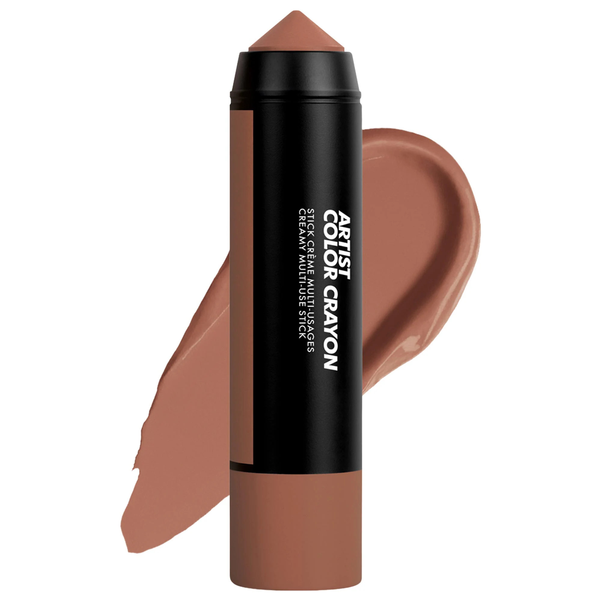MAKE UP FOR EVER Artist Color Crayon Waterproof Multi-Use Stick 600 Anywhere Caffeine 0.25 oz/7 g | Sephora (US)