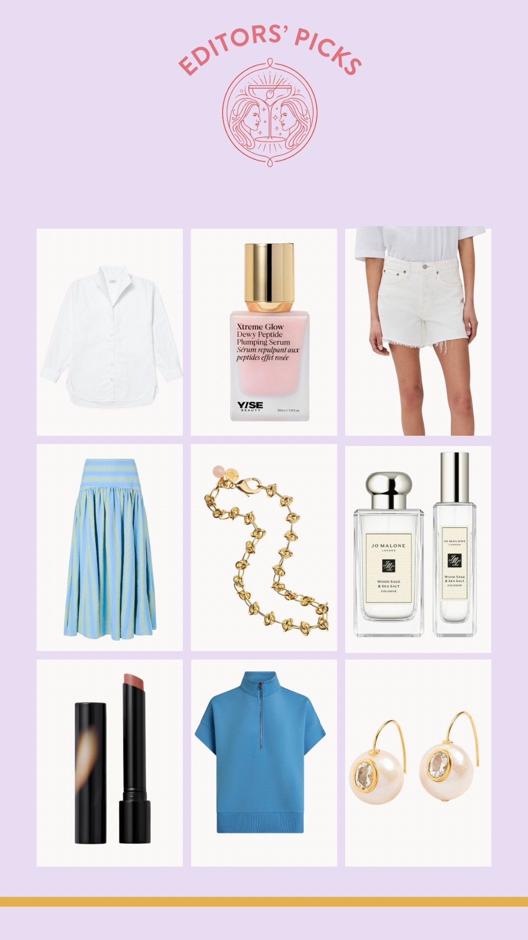 EDITORS' PICKS | most loved 8.10