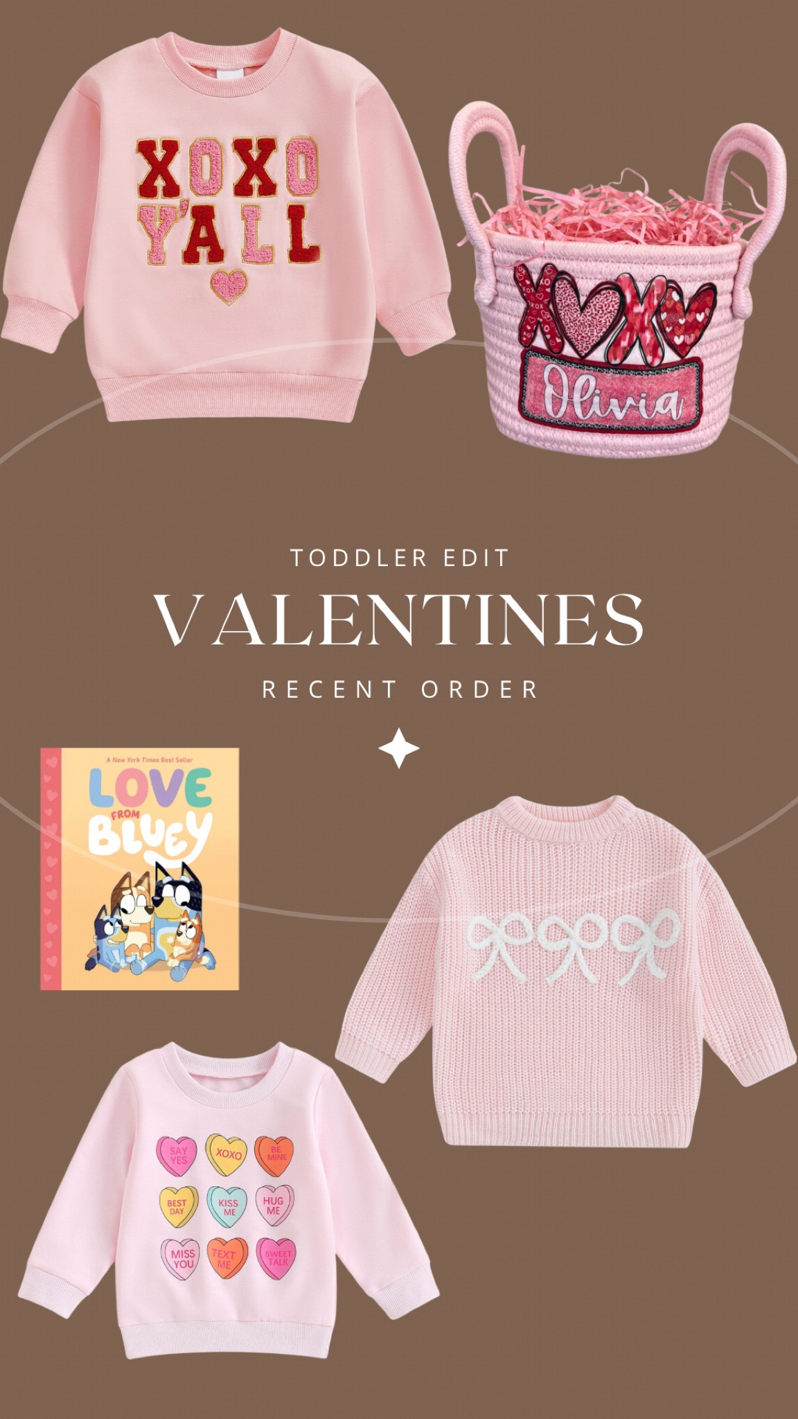 Found some adorable Valentines Day finds for your little sweetheart! 💖 

#LTKBaby #LTKSeasonal #LTKKids