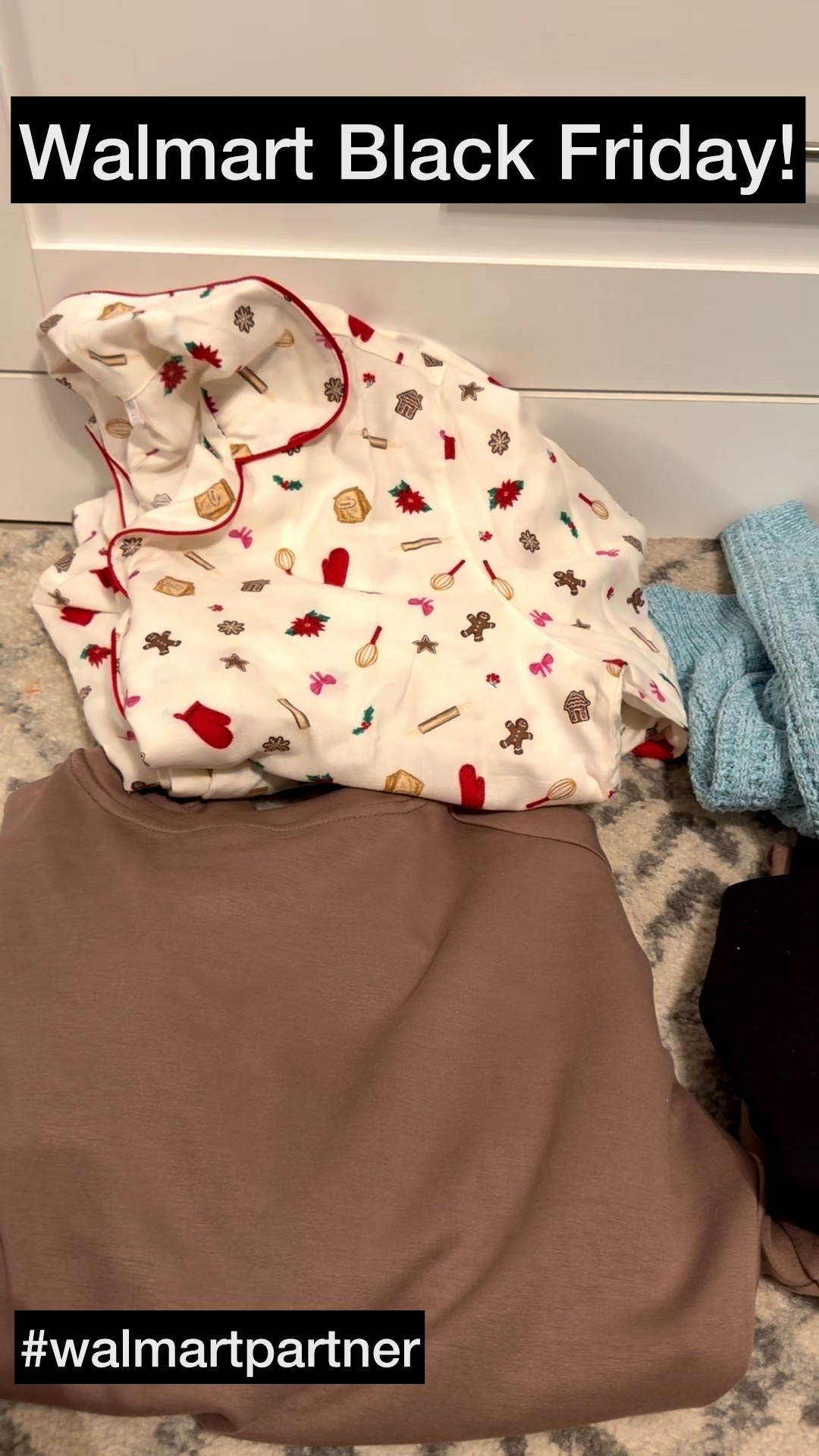 #walmartpartner @Walmart Black Friday deals are HERE and these are some of my favorite comfy finds!. #walmart #walmartpartner @Walmart  #walmart
Scuba knit pants // sweater // flannel pajamas .// Christmas pajamas 


#LTKFindsUnder50 #LTKSaleAlert #LTKCyberWeek