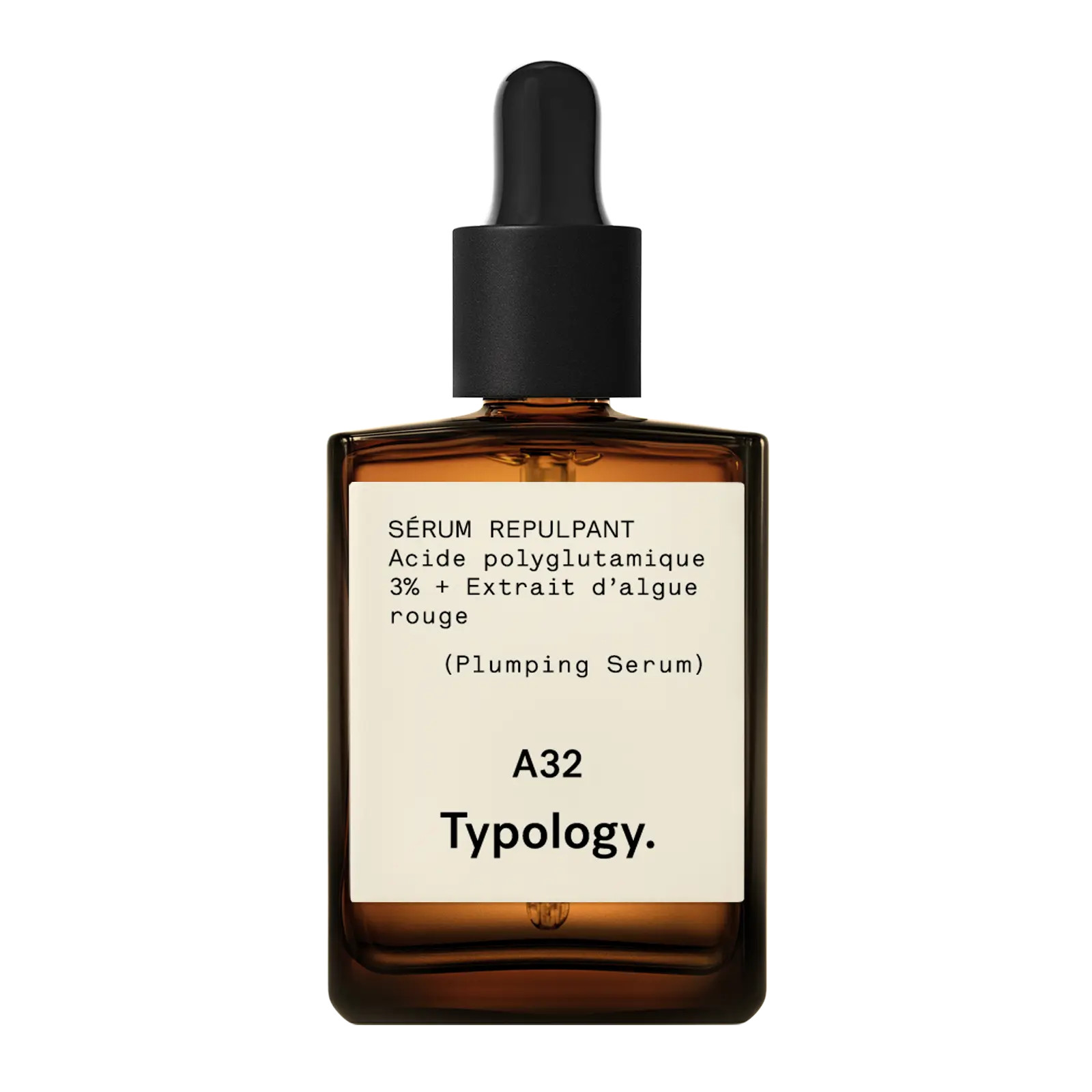 Plumping Polyglutamic Acid Face Serum - Typology | Typology - US