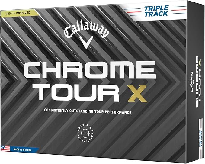 Callaway Golf Chrome Tour X Golf Balls | Amazon (US)