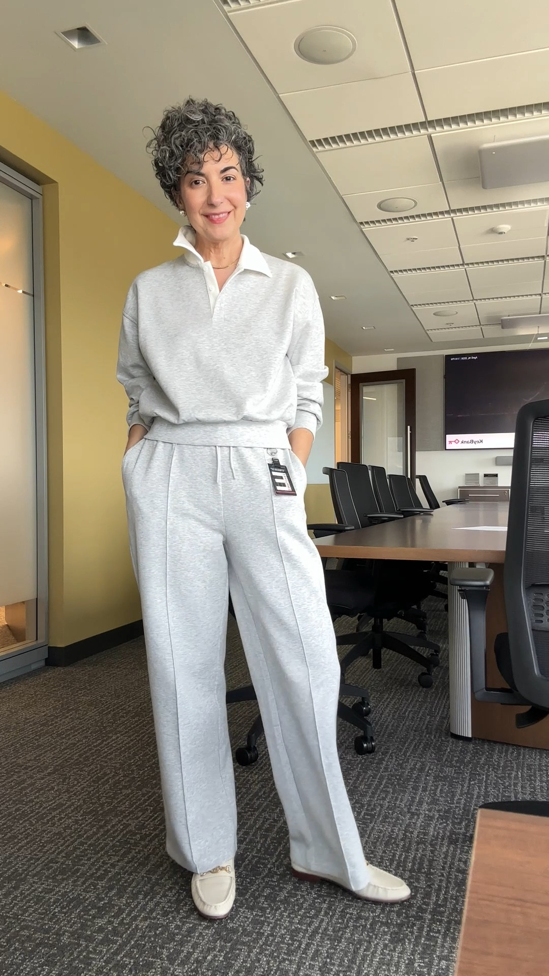 Thursday OOTD - wearing a small in polo  and medium regular in bottoms. 

#LTKootd