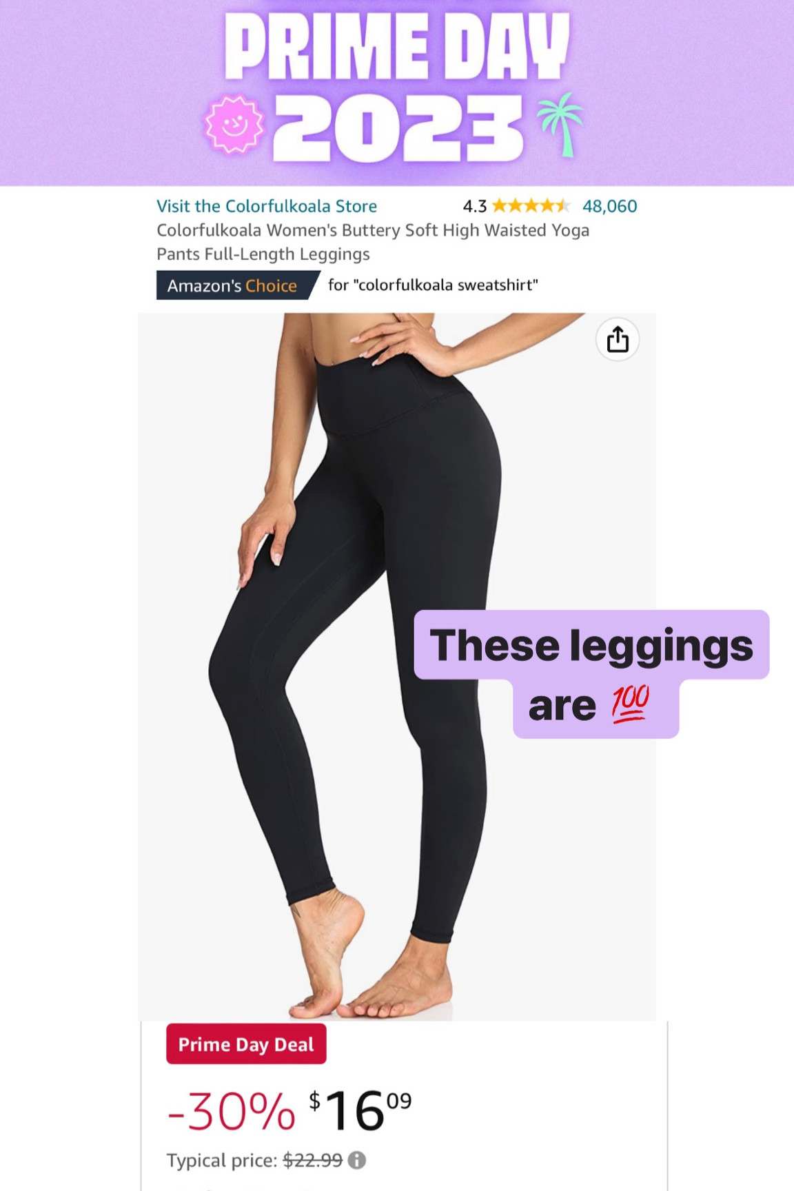 Women's Buttery Soft High Waisted Yoga Pants Full-Length Leggings