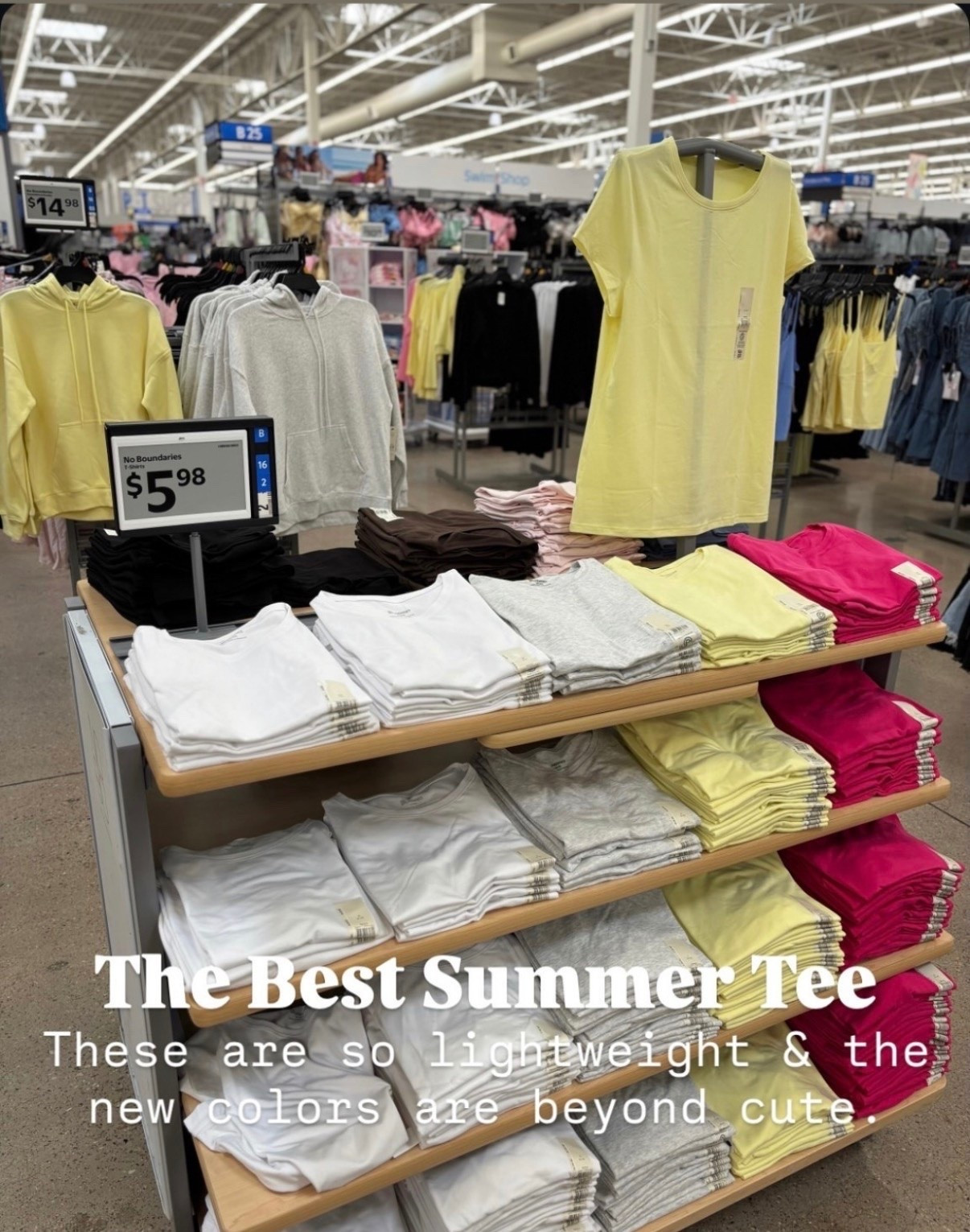 🤍 These tees under $6 are an absolute summer staple!! I have several colors because they are
THAT good.

#LTKootd #LTKgrwm
#LTKdayinmylife
