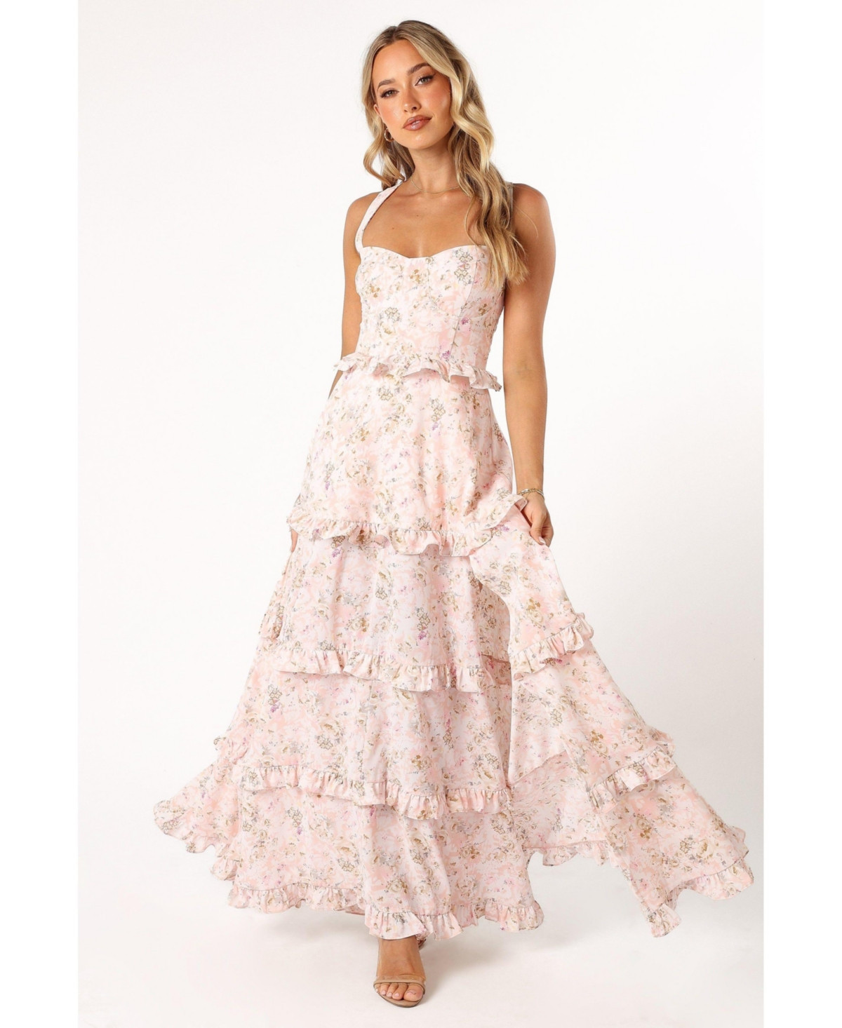 Petal and Pup Women's Lillee Tiered Maxi Dress | Macy's