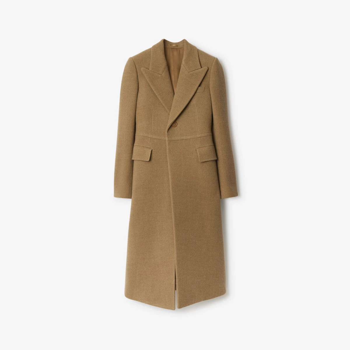 Burberry Wool Tailored Coat, Size: 04 | Burberry (US)