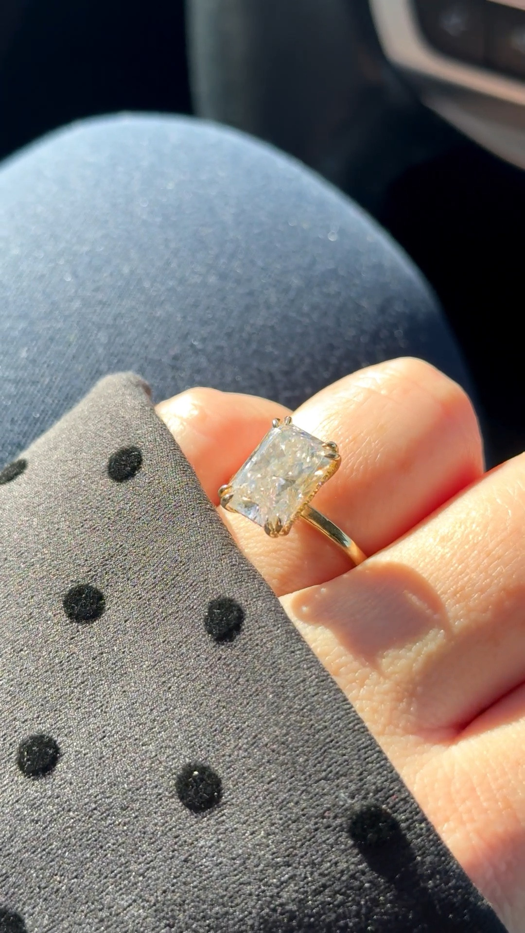 Custom engagement ring 🫶🏼 

#LTKWedding