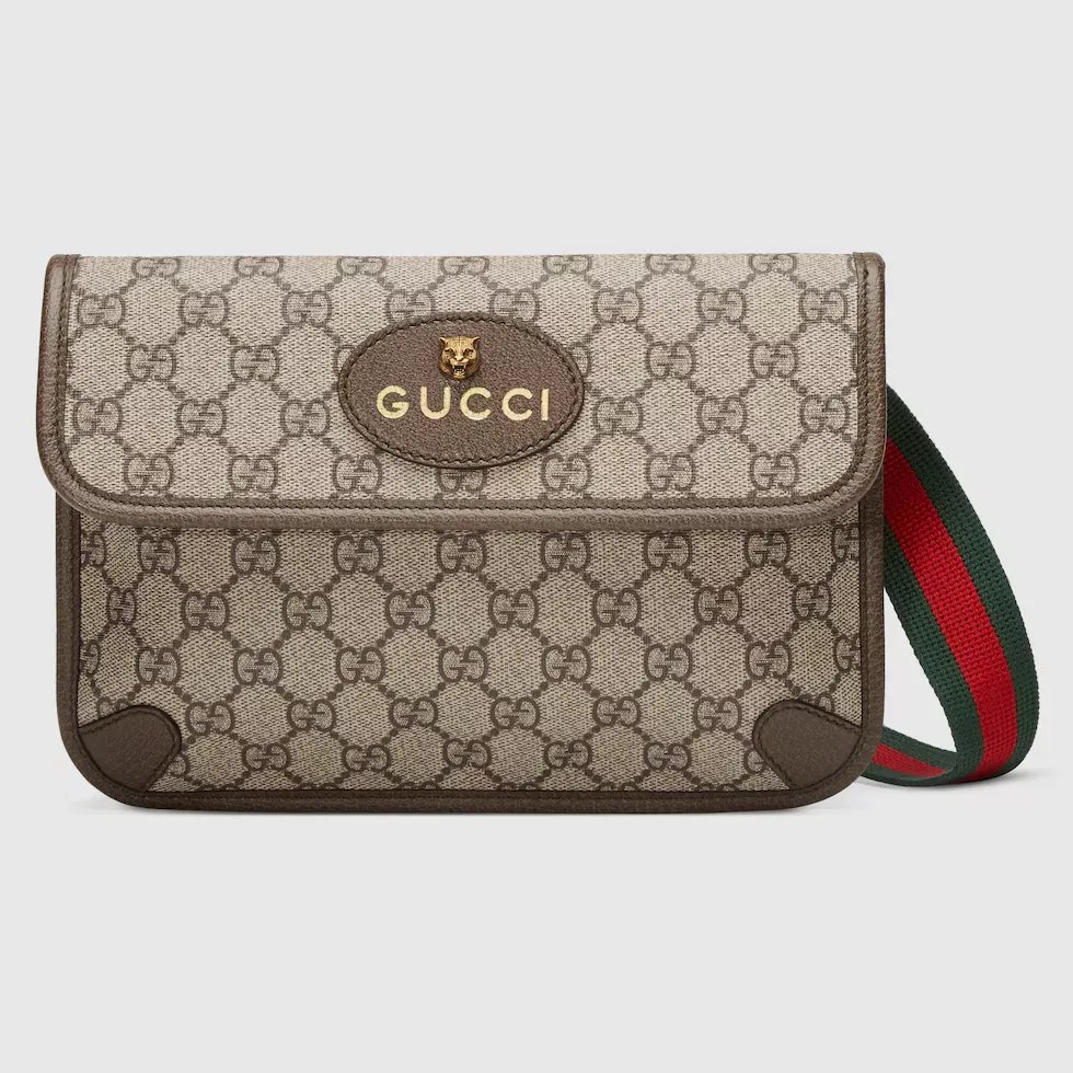 Gucci Neo Vintage GG Supreme belt … curated on LTK