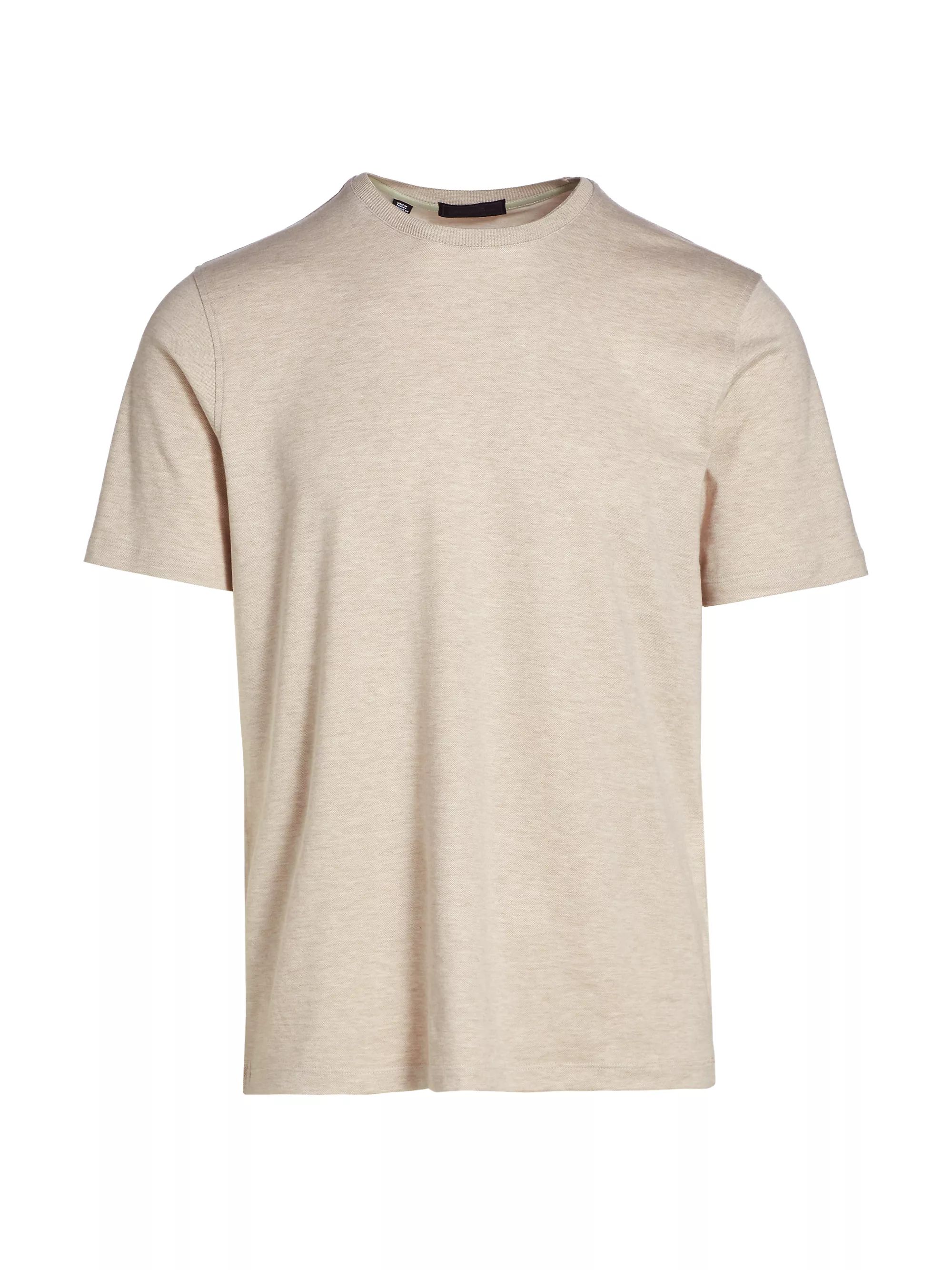 COLLECTION Elevated Crewneck T-Shirt | Saks Fifth Avenue
