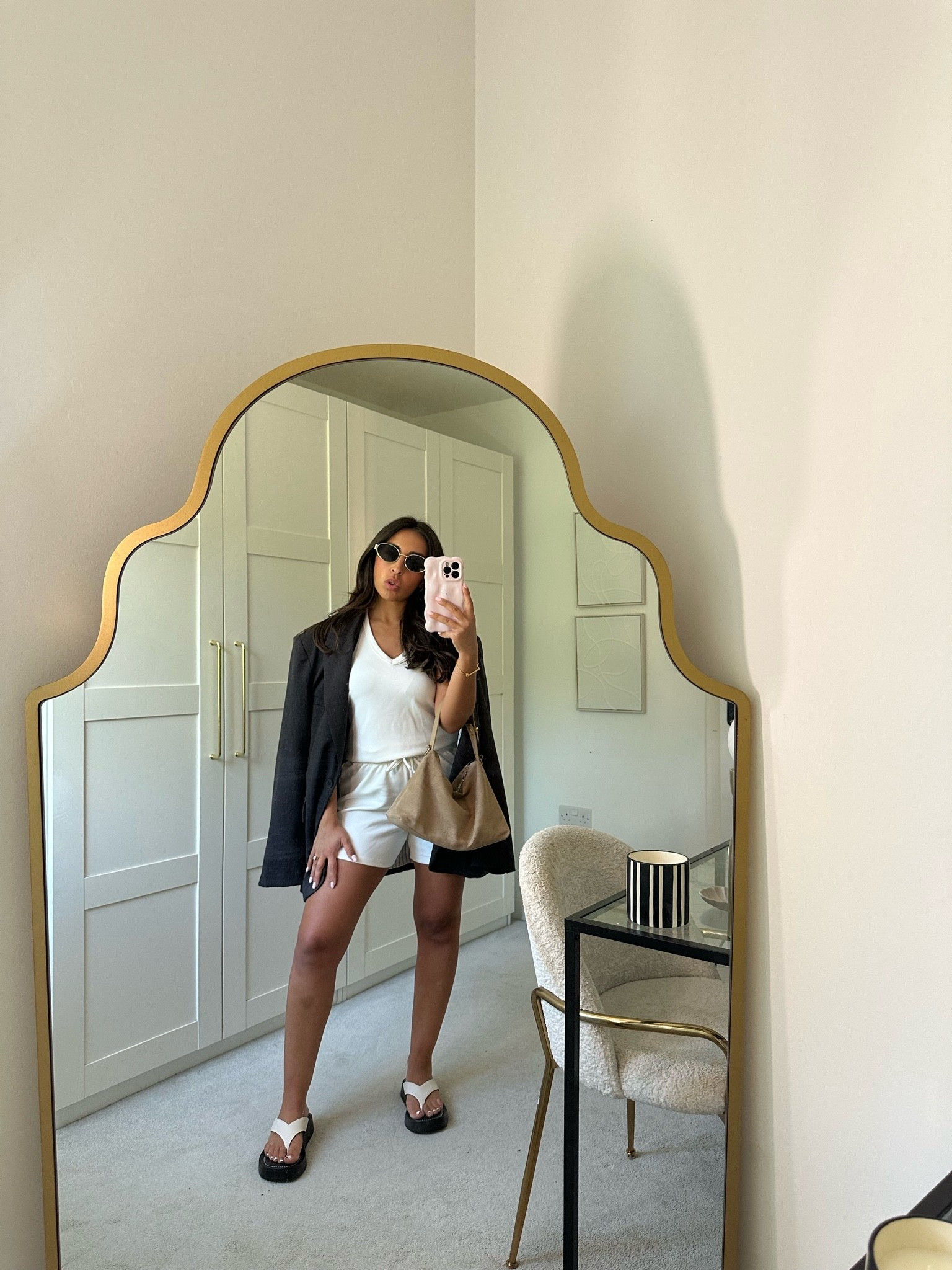 easy summer outfit inspo🤍