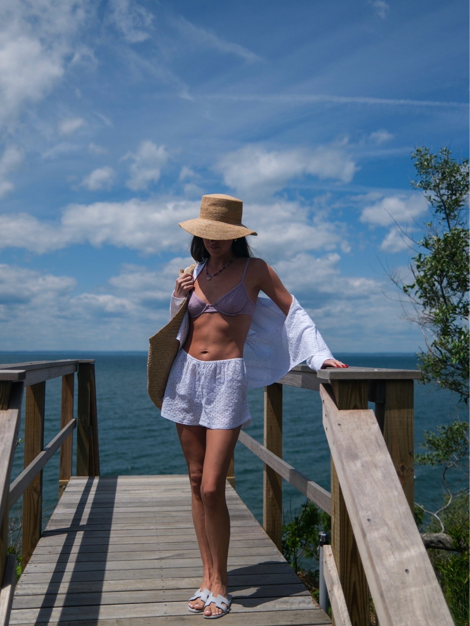 Cover size xsmall top & small bottom 
Bathing suit 34b & small bottom 

Coverups 
Swim 
Bikini 
Bathing suit 
Matching set 
Hamptons 
Out east

#LTKootd #LTKdayinmylife #LTKSwim