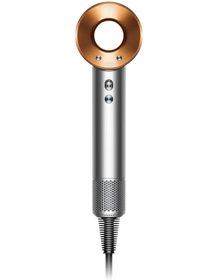 Supersonic Hair Dryer  389925-01 in Nickel/Copper | Myer