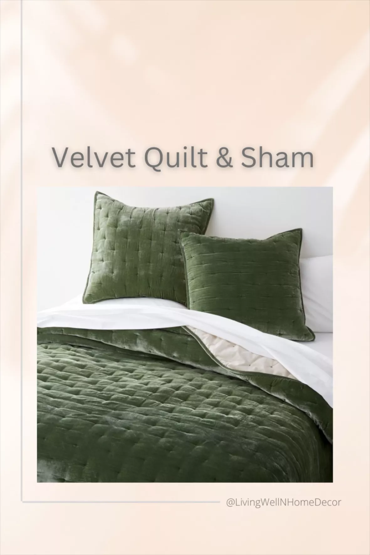 Juliet Agave Velvet Full/Queen … curated on LTK
