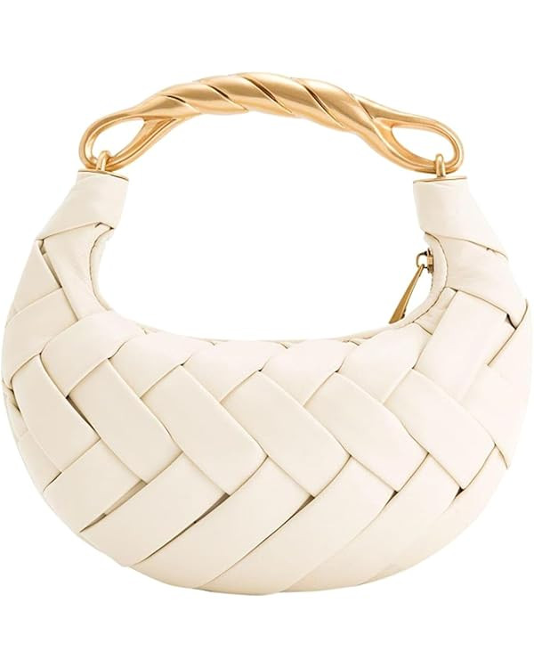 Women's Fashion Woven Handbag Crossbody Bag | Amazon (US)