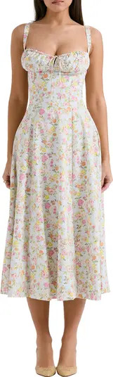 Carmen Bustier Sundress | Nordstrom