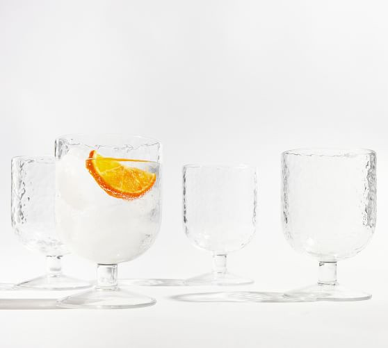 Hammered Outdoor Goblets | Pottery Barn (US)