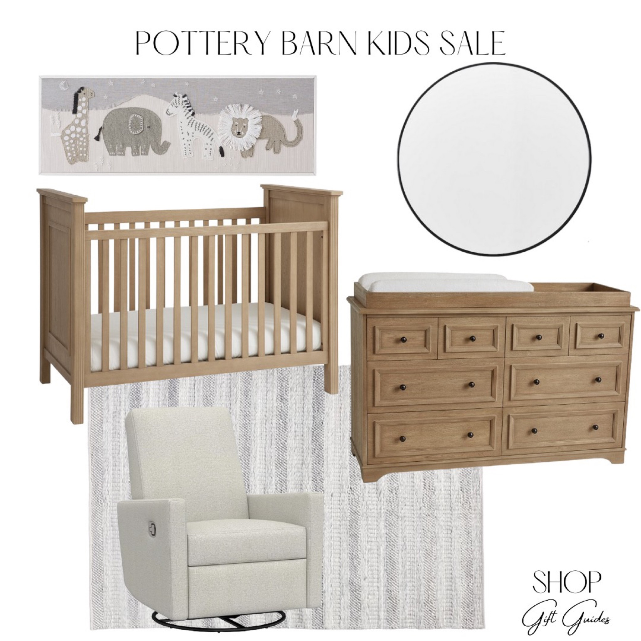 Pottery barn kids sale! Presidents’ Day weekend sale going on now! 

Boys nursery room, nursery decor, nursery rug, neutral nursery ideas, baby room, baby furniture sale 

#LTKbaby #LTKhome #LTKSale