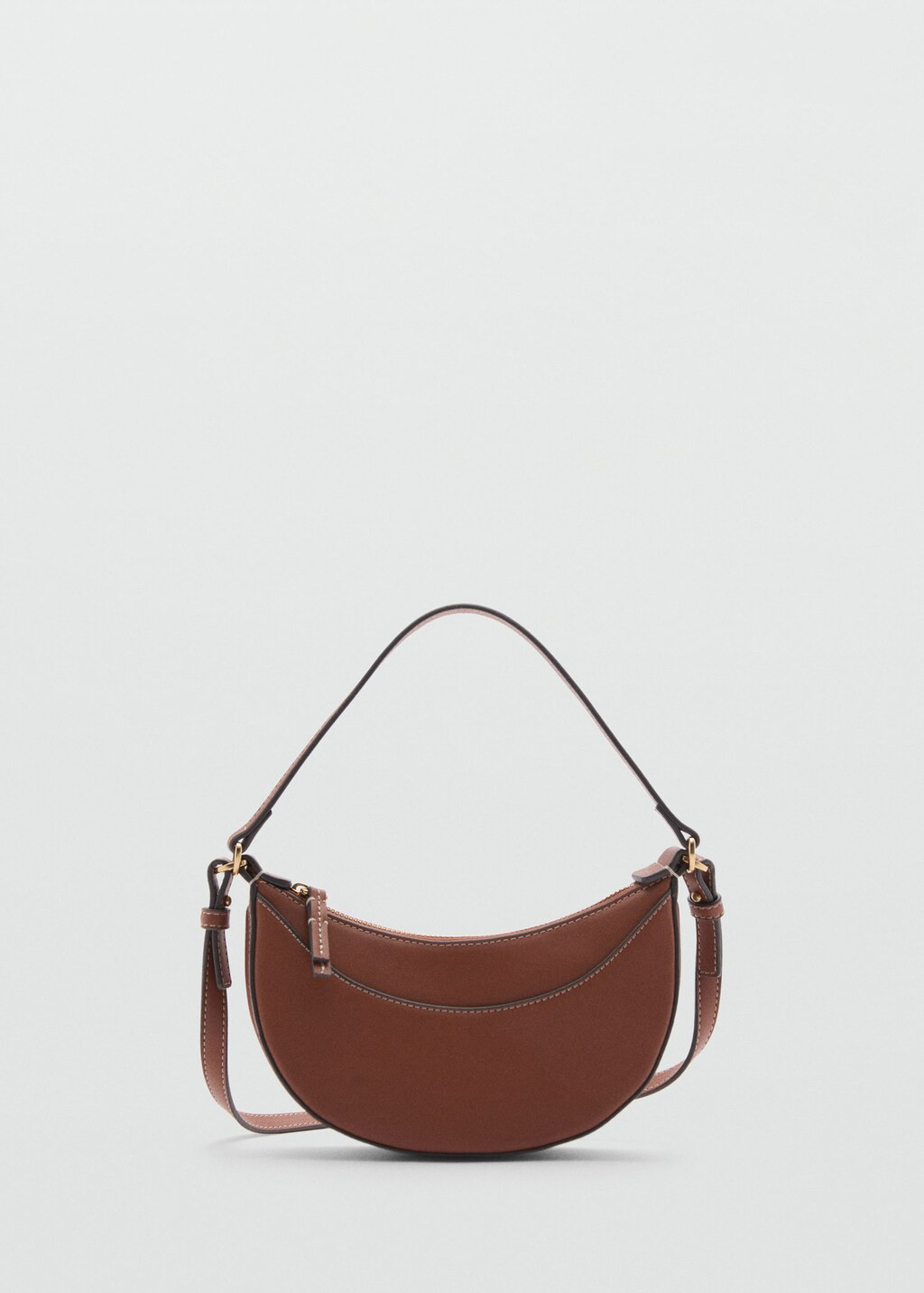 Oval shoulder bag -  Women | Mango USA | MANGO (US)