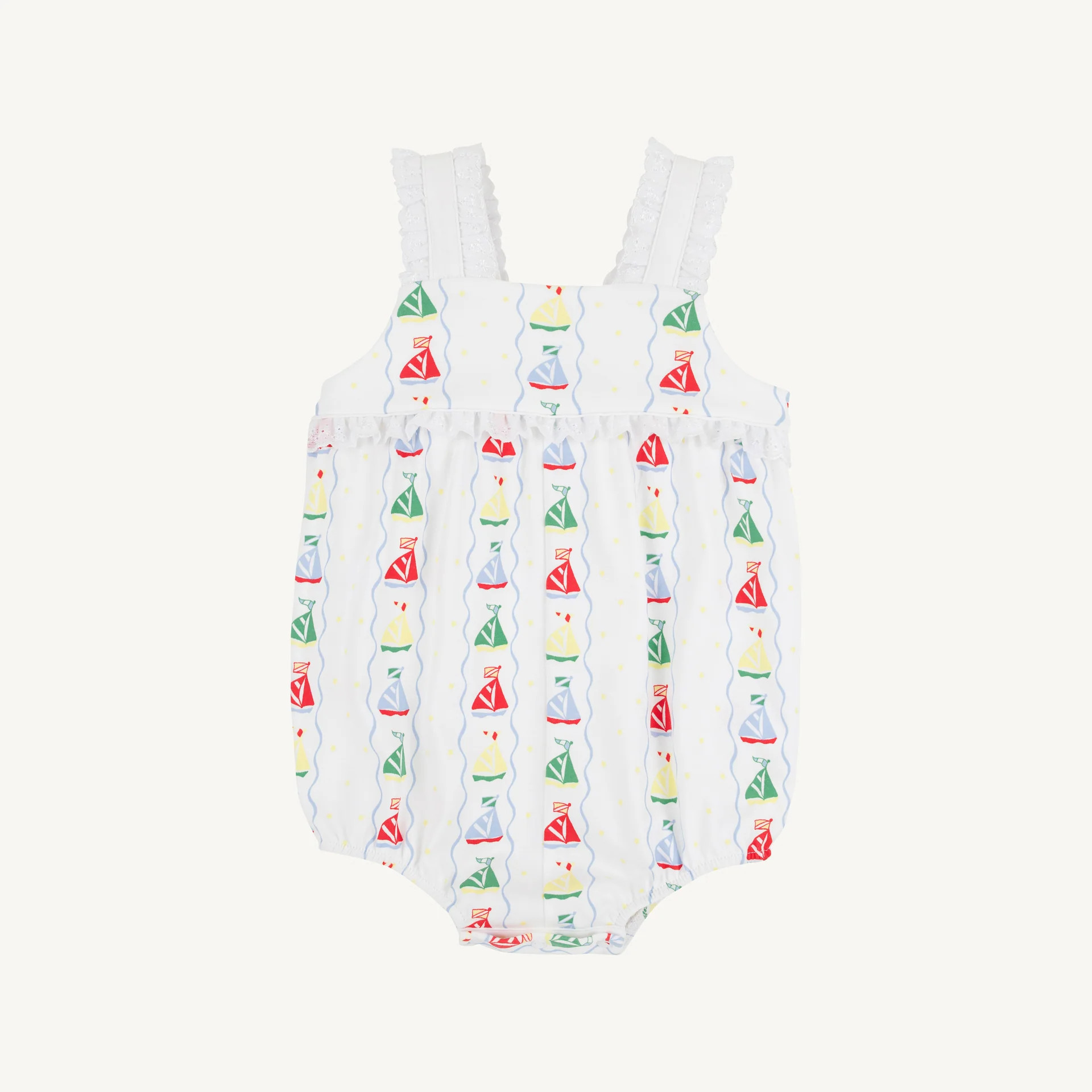 Babs Bubble - Set Sail with Worth Avenue White | The Beaufort Bonnet Company