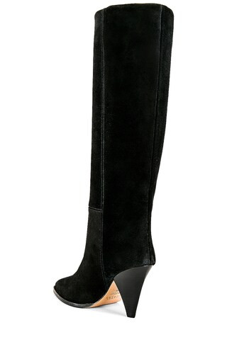 Isabel Marant Ririo Boot in Black from Revolve.com | Revolve Clothing (Global)