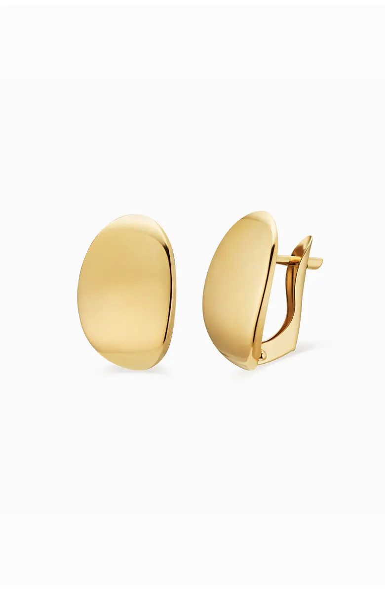 Oradina The Archie Drop Earrings in 14K Gold | Nordstrom | Nordstrom