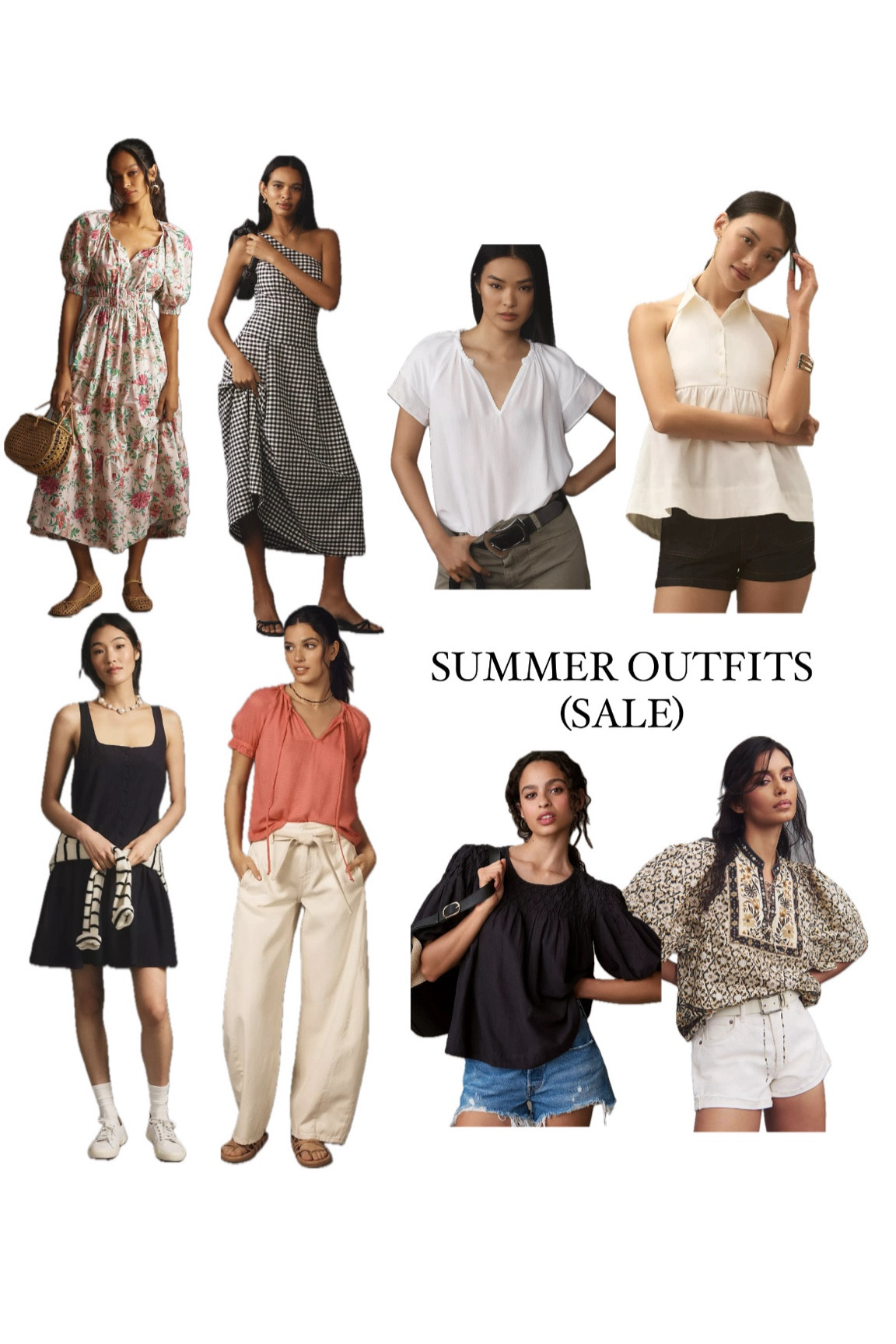 summer outfits (on sale from anthro!) 

summer dresses / summer tops / anthro sale



#LTKSummerSales #LTKStyleTip #LTKSeasonal