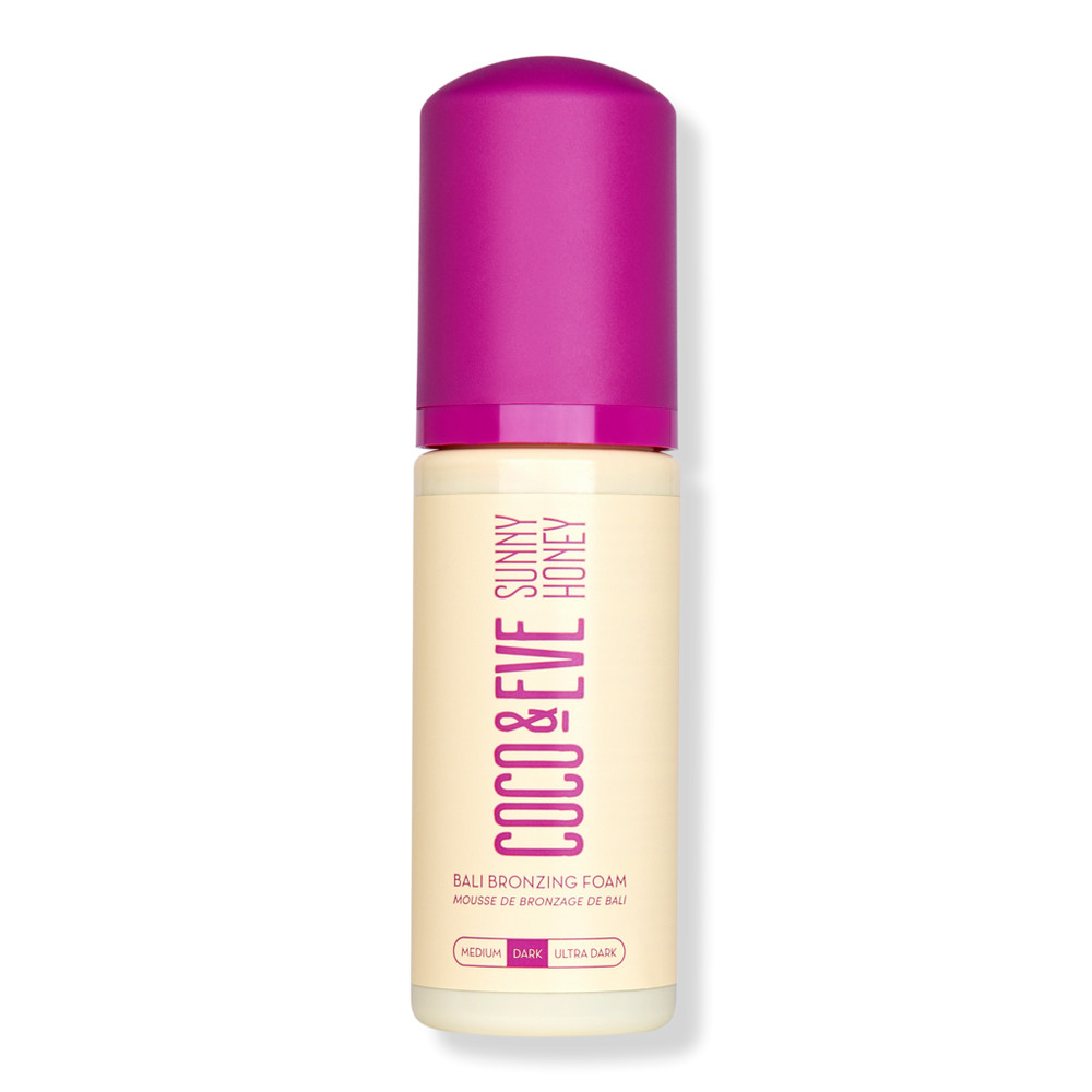 Coco & Eve Travel Size Sunny Honey Bali Bronzing Foam | Ulta