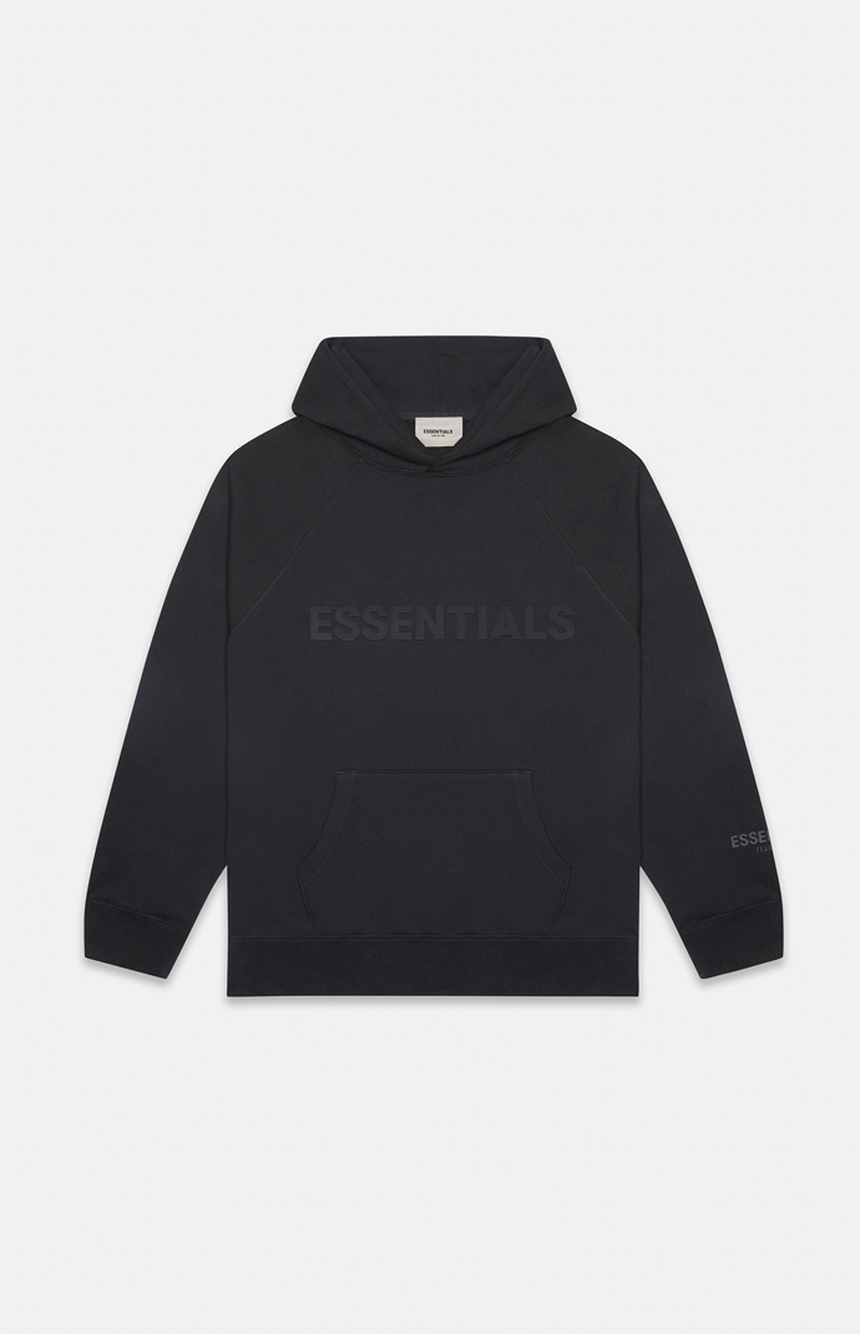 Fear Of God – FOG Essentials Black Hoodie | PacSun