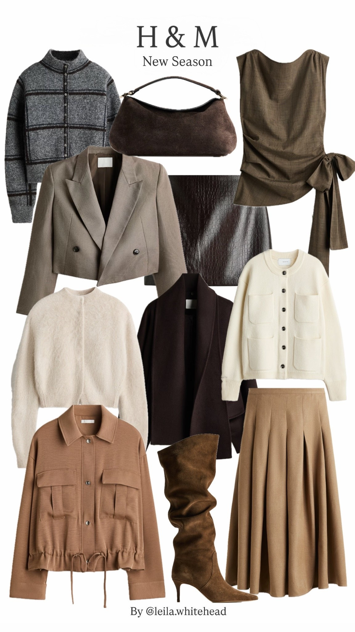 I never fail to find some great pieces from #H&M - their styling and detail for the price point is terrific and when styled with more premium pieces, the overall look can be super luxe!

Look for their Studio & Premium ranges in particular for elevated fabrics and finishes.

#LTKuk #LTKautumn #LTKeurope